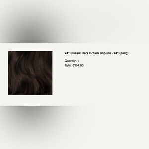 Luxy Hair Extensions 24”